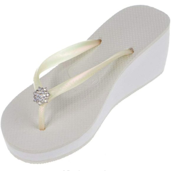 havaianas wedge slippers